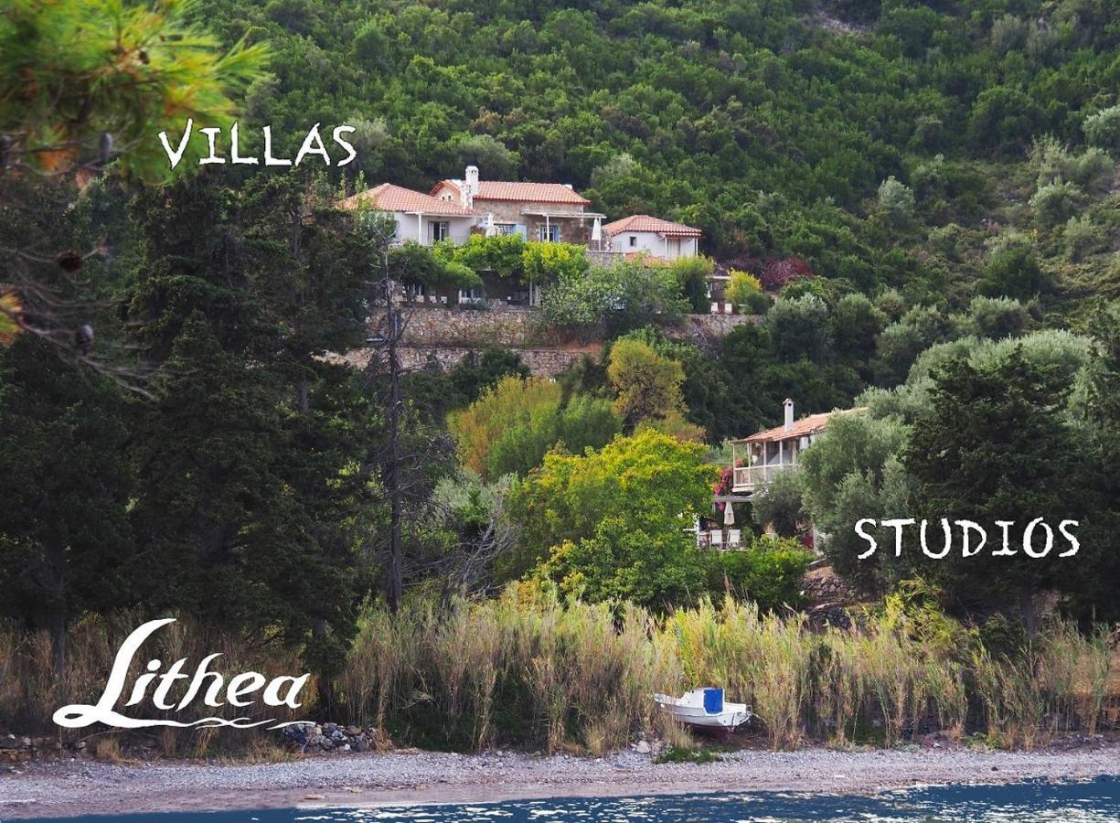 Lithea Villas And Studios By The Sea Agios Petros  Extérieur photo
