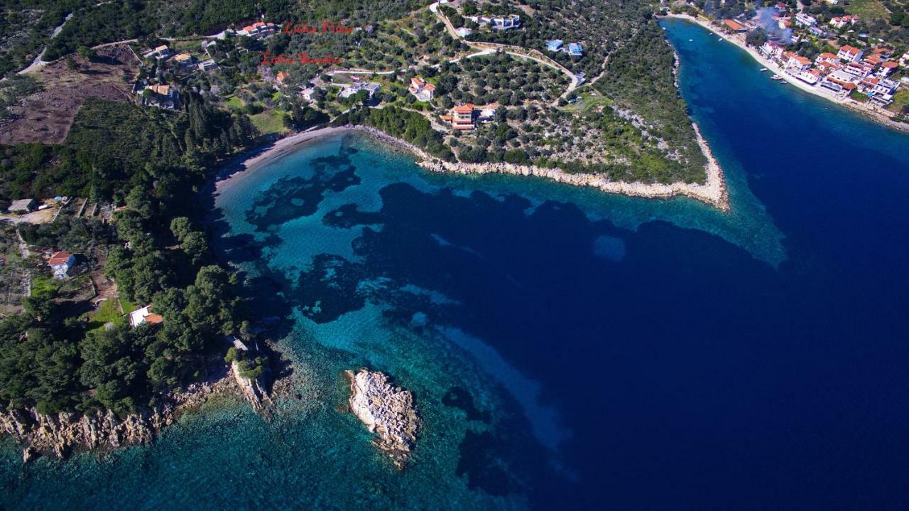 Lithea Villas And Studios By The Sea Agios Petros  Extérieur photo
